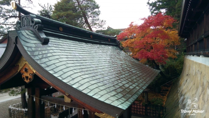 【日本。中部】《高山市》櫻山八幡宮&飛驒高山古街必吃坂口屋飛騨牛握り寿司