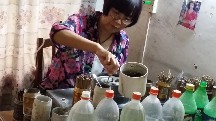 2016中國雲南遊記-瑞丽.南菇河掏寶場