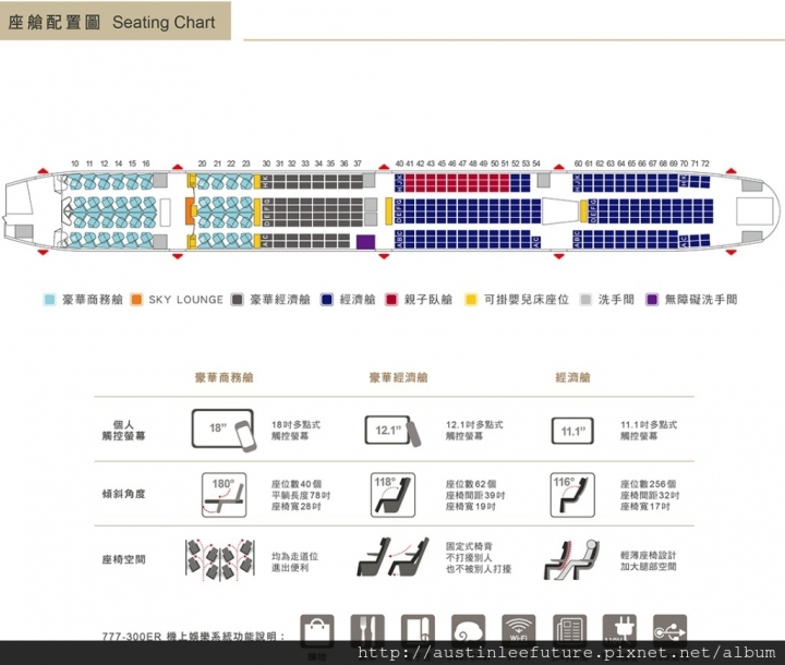 香港一日遊-華航777台北→香港