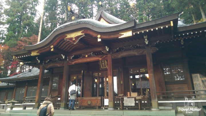【日本。中部】《高山市》櫻山八幡宮&飛驒高山古街必吃坂口屋飛騨牛握り寿司