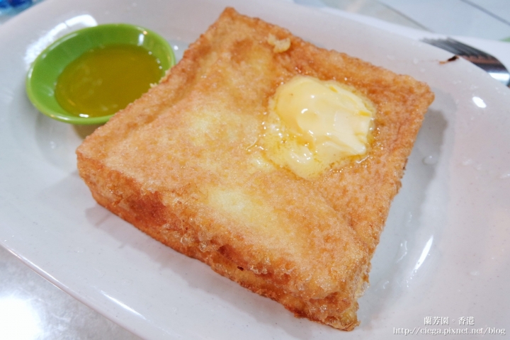 【香港│尖沙嘴美食】蘭芳園✈香港老店絲襪奶茶創始店、港味咖央多士和出前一丁│分店環境更大、候位時間也縮短,美味程度與本店相同