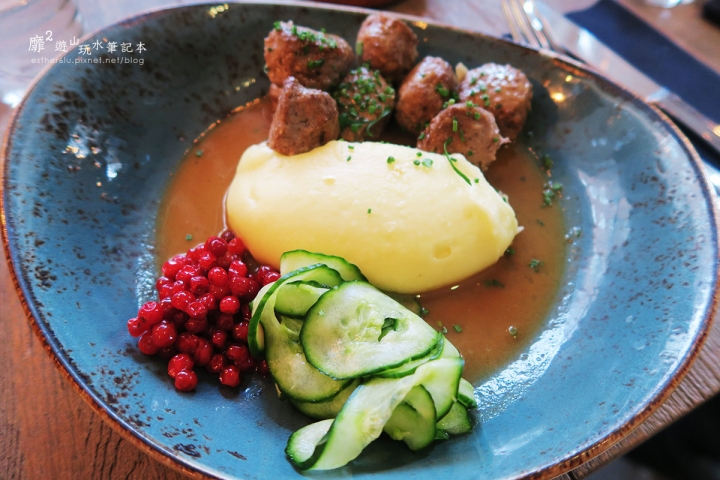 瑞典斯德哥爾摩~meatballs BAR & MAT SERVERING