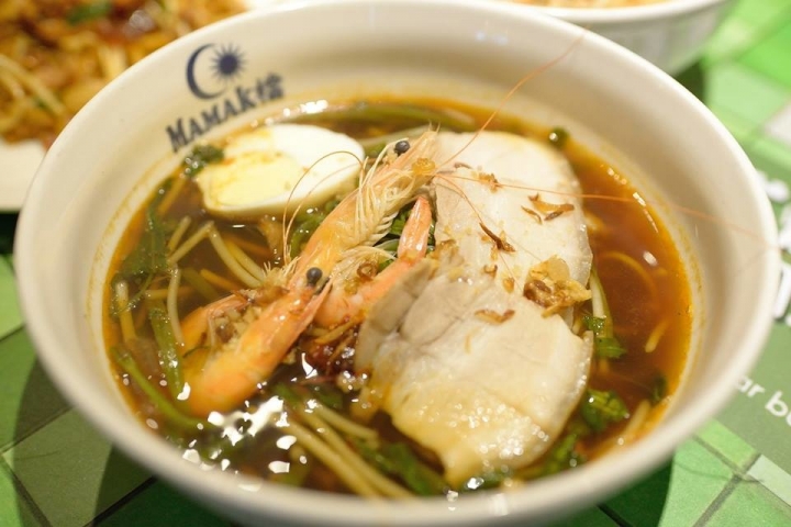 台北大安區美食 ▌MAMAK檔 馬來西亞餐廳 星馬料理 捷運忠孝敦化站 台北東區捷運美食 壁畫彩繪餐廳