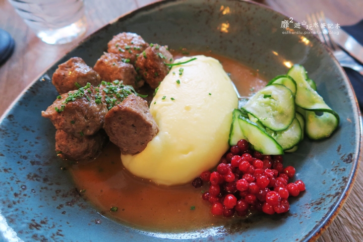 瑞典斯德哥爾摩~meatballs BAR & MAT SERVERING