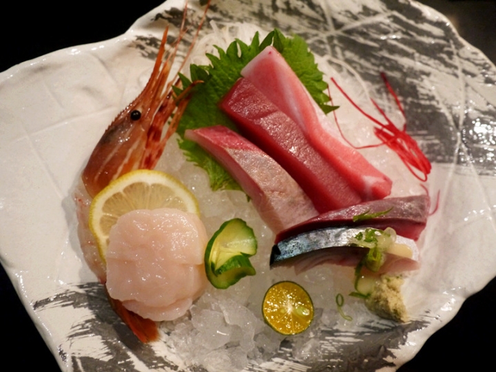 【台北 松山區/捷運忠孝敦化站】三丼料理美術館-新鮮魚貨是日本料理的精隨