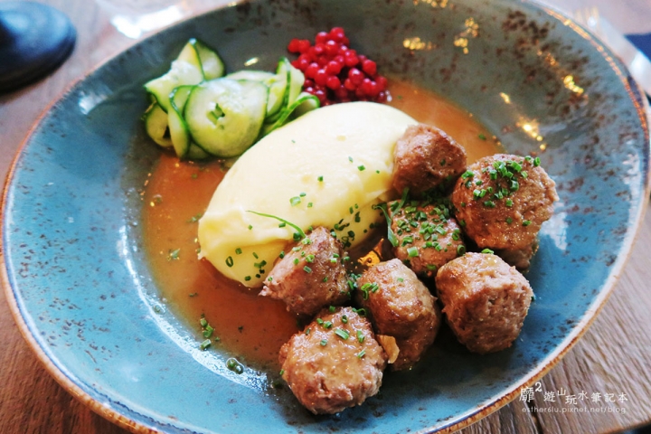 瑞典斯德哥爾摩~meatballs BAR & MAT SERVERING