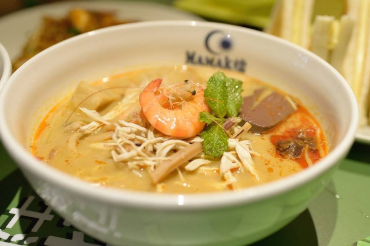 台北大安區美食 ▌MAMAK檔 馬來西亞餐廳 星馬料理 捷運忠孝敦化站 台北東區捷運美食 壁畫彩繪餐廳