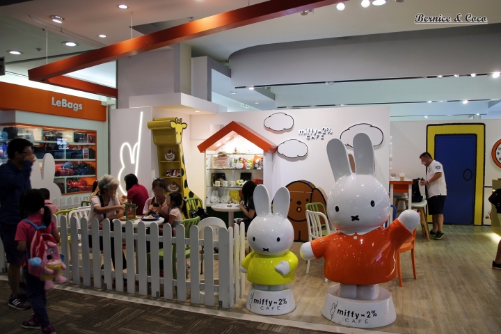 miffy x 2% CAFE可愛的療癒系餐點 米飛兔餐廳(中和環球店)