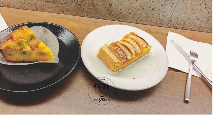 ㊝ 台北市東門站✰8%食尚信義✰再訪初夏芒果香甜果凍,栗子蛋糕捲簡單好吃