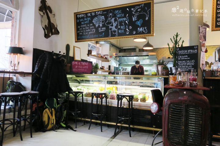 瑞典斯德哥爾摩~meatballs BAR & MAT SERVERING