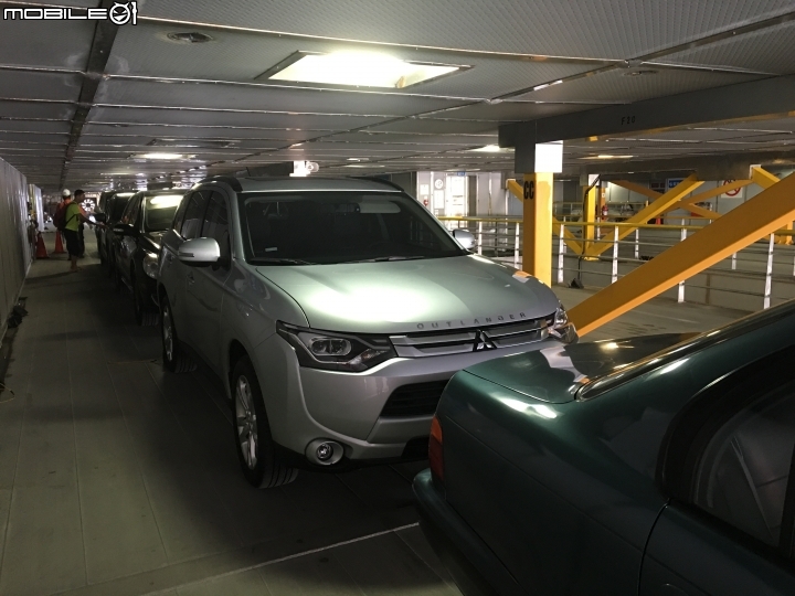 終於入手OUTLANDER