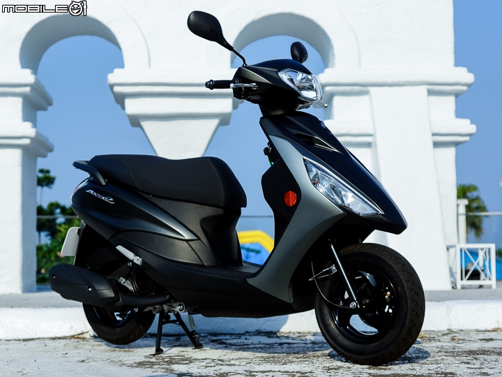 家庭好助手 YAMAHA AXIS Z 勁豪 125 媒體試駕