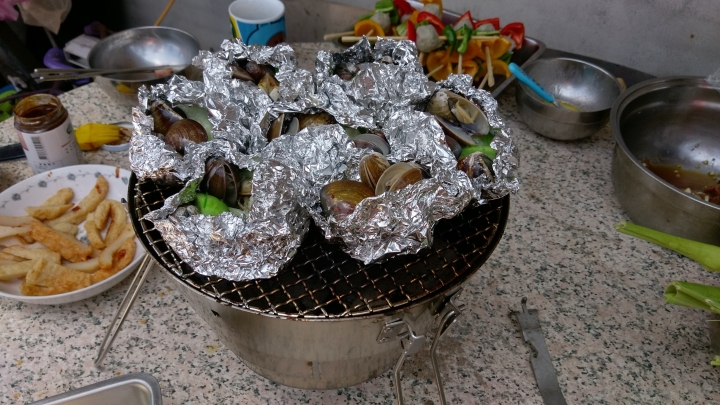 隨身烤肉架~隨便寫的開箱文~圖多