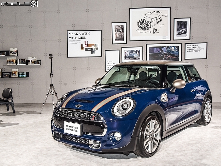 【採訪】BMW 3系列Gran Turismo改款、Mini Seven Edition特仕車