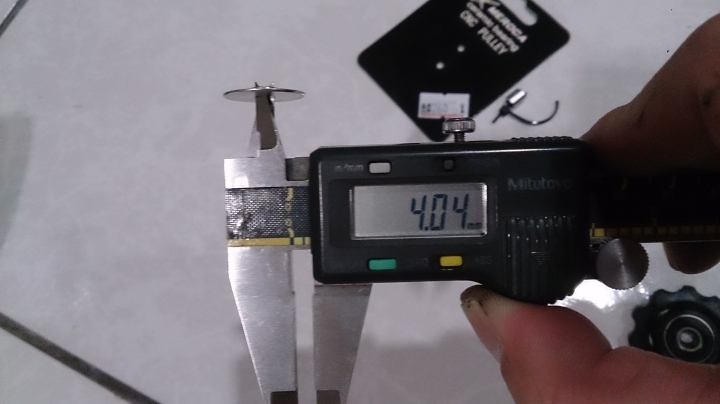 SRAM RIVAL 10速 導輪裂開更換