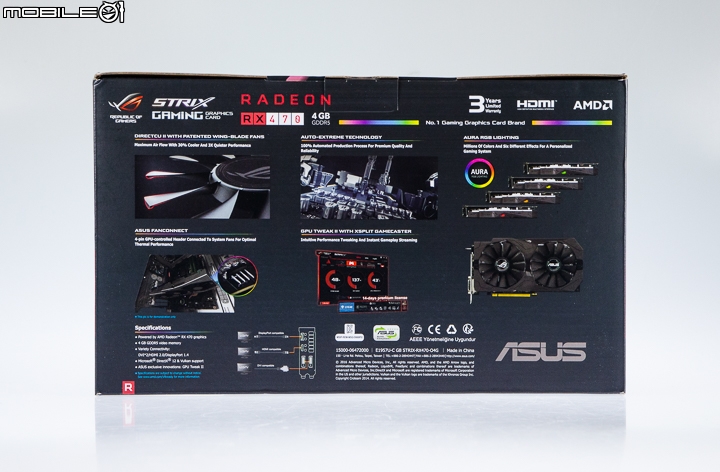 Polaris北極星家族大集合 AMD Radeon RX400系列顯示卡實測