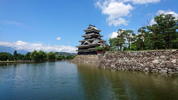 東日本戰國名城之旅 DAY 1 & 2 山梨 長野