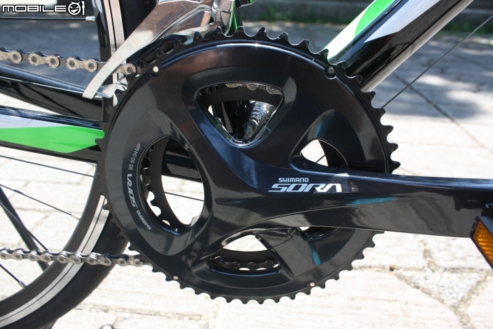 2017 GIANT Contend 1 黑/白 開箱分享