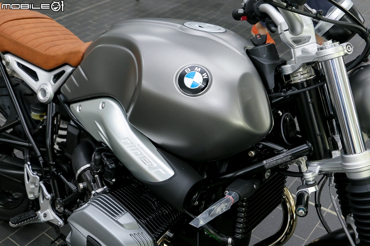 復古 Scrambler 風登場 2016 BMW R nineT Scrambler 到港開箱