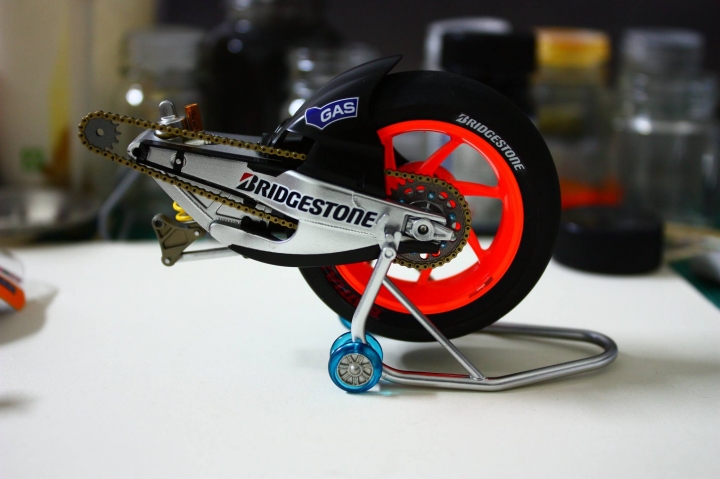 TAMIYA 1/12 REPSOLRC213V '14 MM93
