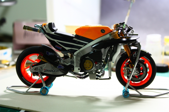 TAMIYA 1/12 REPSOLRC213V '14 MM93
