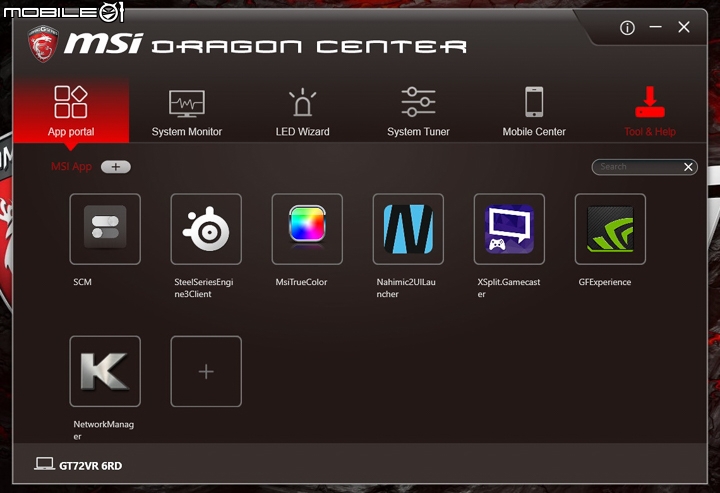 嶄新效能時代 MSI GT72VR 6RD DOMINATOR