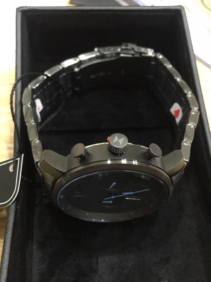 MVMT Chrono Gun Metal 不專業開箱