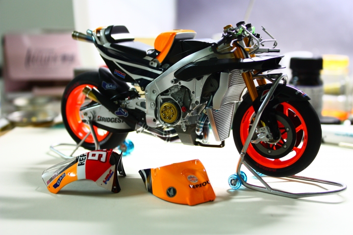 TAMIYA 1/12 REPSOLRC213V '14 MM93