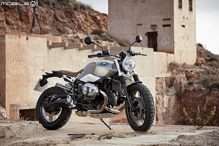 復古 Scrambler 風登場 2016 BMW R nineT Scrambler 到港開箱