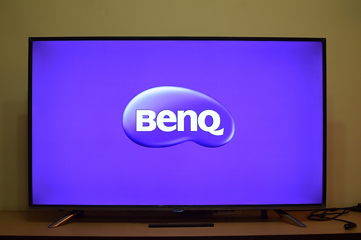UHD disc player 與 BenQ 50IZ7500 絕妙搭配體驗 4K 完美呈現