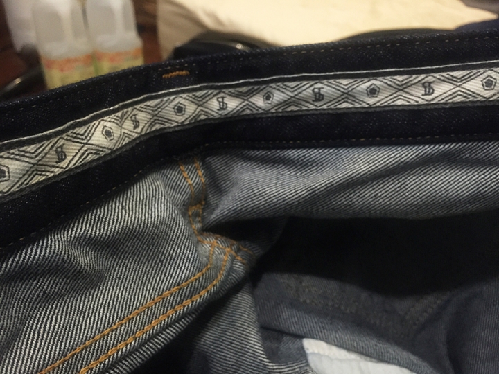 【開箱】Jeansda 金斯大 蘇文棉布邊版靛藍原色褲(SUVIN Cotton-Slender-v)