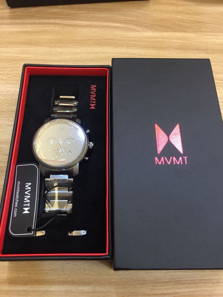 MVMT Chrono Gun Metal 不專業開箱