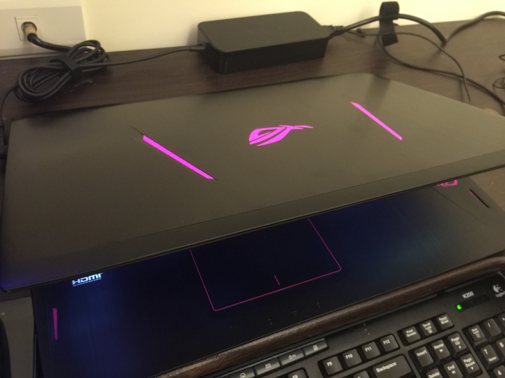 ASUS ROG GL502VT(桃紅) 使用心得