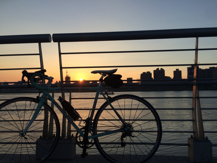 台北市河濱慢遊