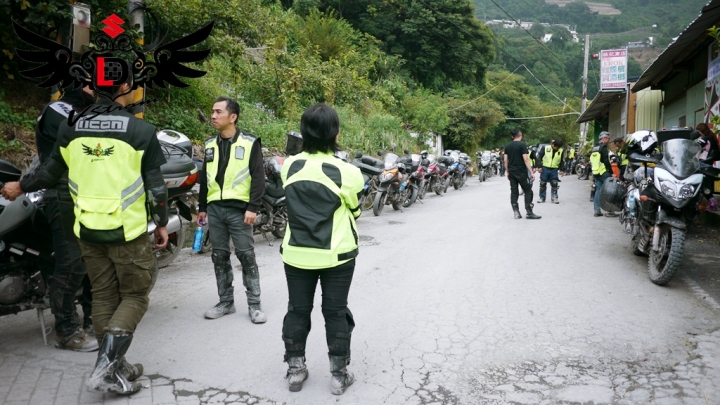 【DL揪跑團】帖比倫瀑布&力行產業道路