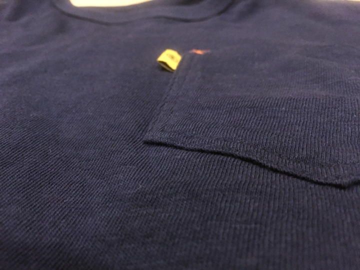 【開箱】Jeansda 金斯大 蘇文棉布邊版靛藍原色褲(SUVIN Cotton-Slender-v)