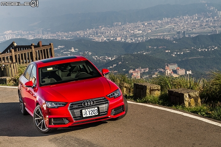 盡顯成熟魅力 Audi A4 45 TFSI quattro