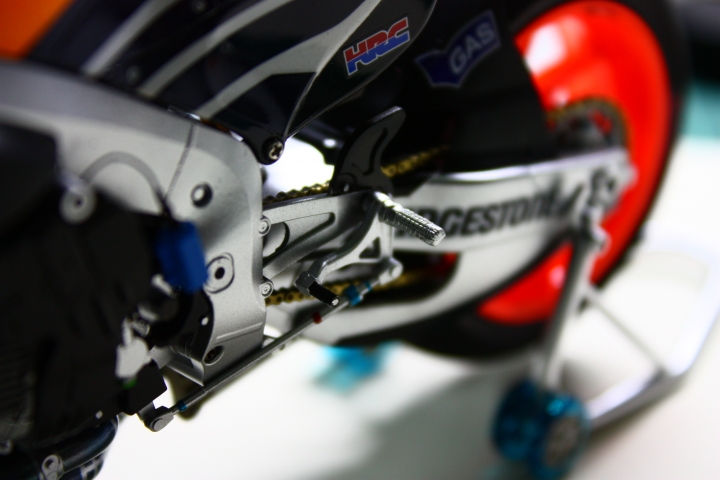 TAMIYA 1/12 REPSOLRC213V '14 MM93