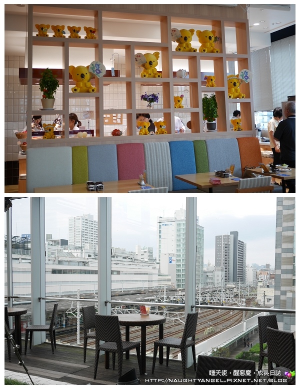 東京飯店推薦│錦糸町Lotte City Hotel 樂天城市酒店,小熊餅乾房、晴空塔陪你過一晚