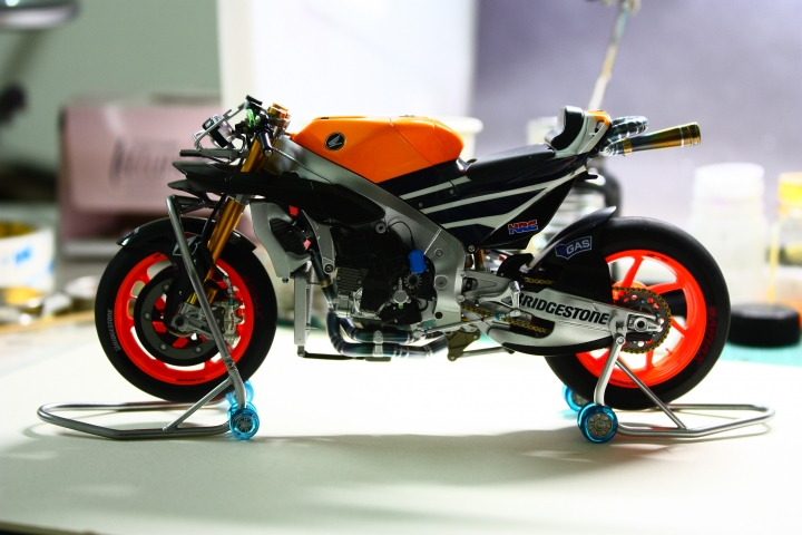 TAMIYA 1/12 REPSOLRC213V '14 MM93