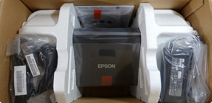 Epson DS-520 雙面文件掃描器開箱分享