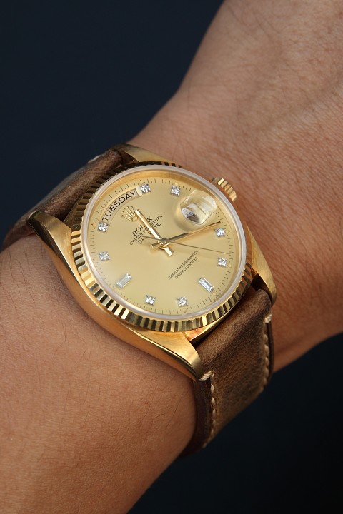 王者風華 榮耀再現 Rolex 18038 黃金勞力士 分享