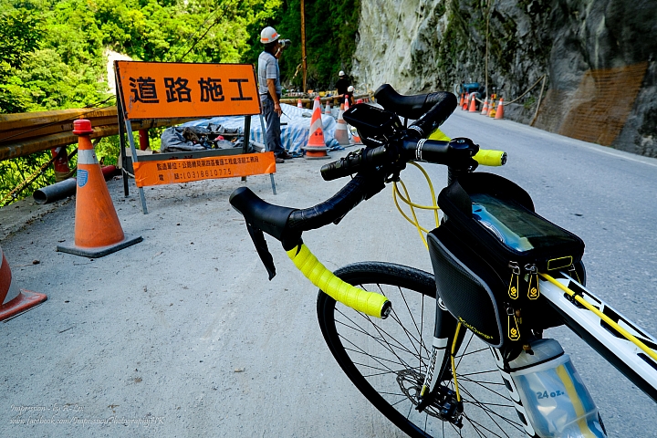 單騎武嶺 - 中橫公路