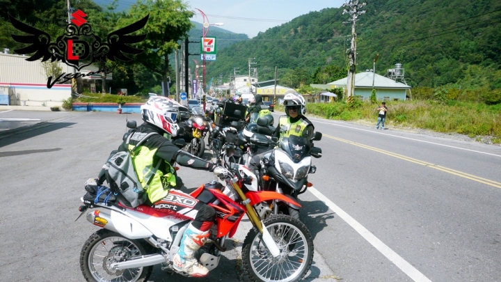 【DL揪跑團】帖比倫瀑布&力行產業道路