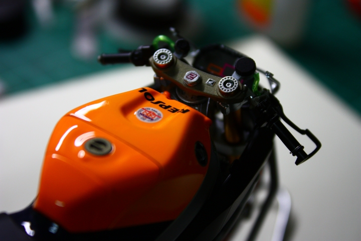 TAMIYA 1/12 REPSOLRC213V '14 MM93