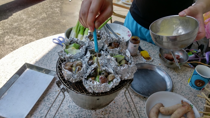隨身烤肉架~隨便寫的開箱文~圖多