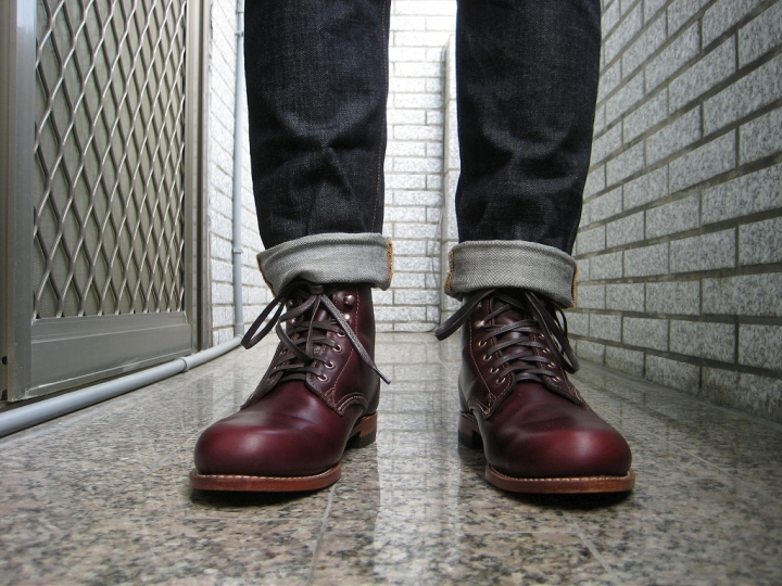 【開箱實穿分享】Wolverine 1000 Mile Cordorvan No. 8 酒紅