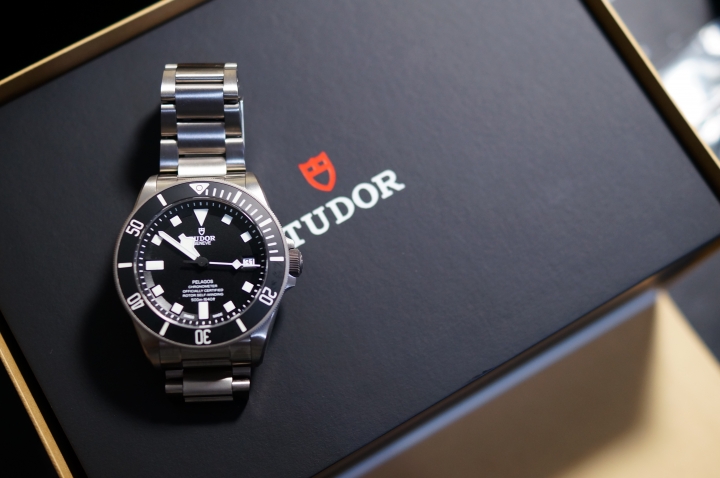 幫老爸開箱TUDOR Pelagos 25600TN