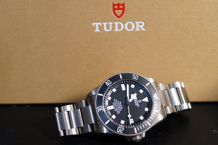 幫老爸開箱TUDOR Pelagos 25600TN