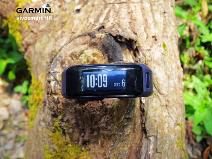 【上篇】{試用-Garmin vivosmart HR(一卡通版)}/生活工作不忙亂,通通輕鬆一手包/--{前言/開箱/設定篇}